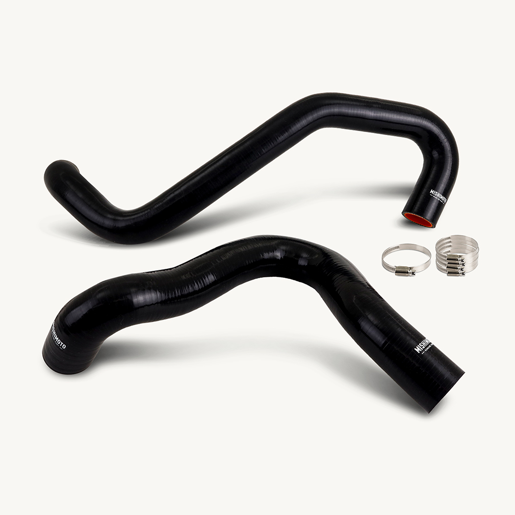 Mishimoto — Mishimoto 01-03 Ford F-250 7.3L Coolant Hose Kit Upper Reroute BK
Coolant Hose Kit - view 6